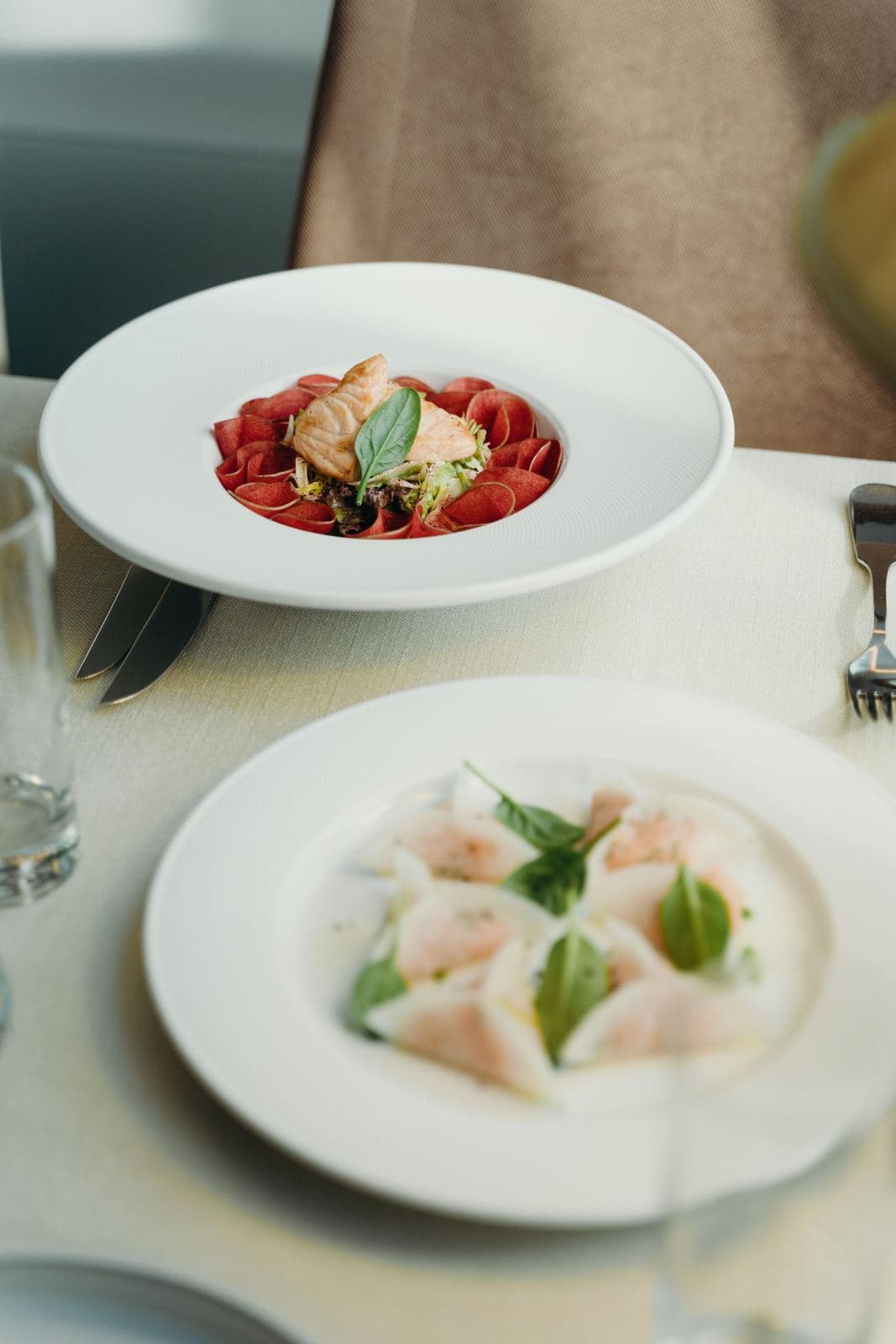Sovuq gazaklar: restoran taomi
